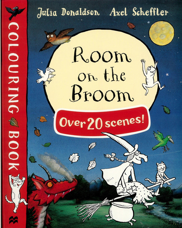 Julia Donaldson Colouring Book: Room on the Broom