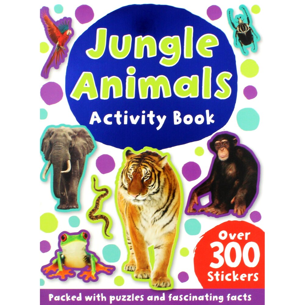 Jungle Animals (Activity Book)