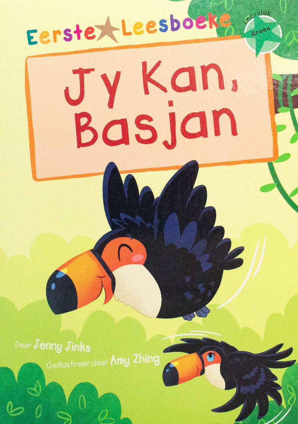 Eerste Leesboeke: Jy kan, Basjan
