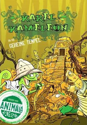 Karel Kameleon en die Geheime Tempel (Boek 2)