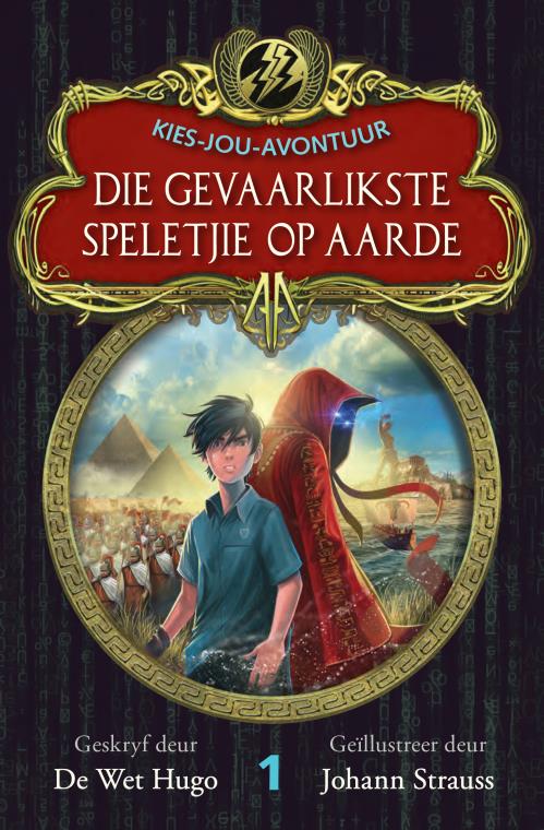 Kies-jou-avontuur: Die gevaarlikste speletjie op aarde