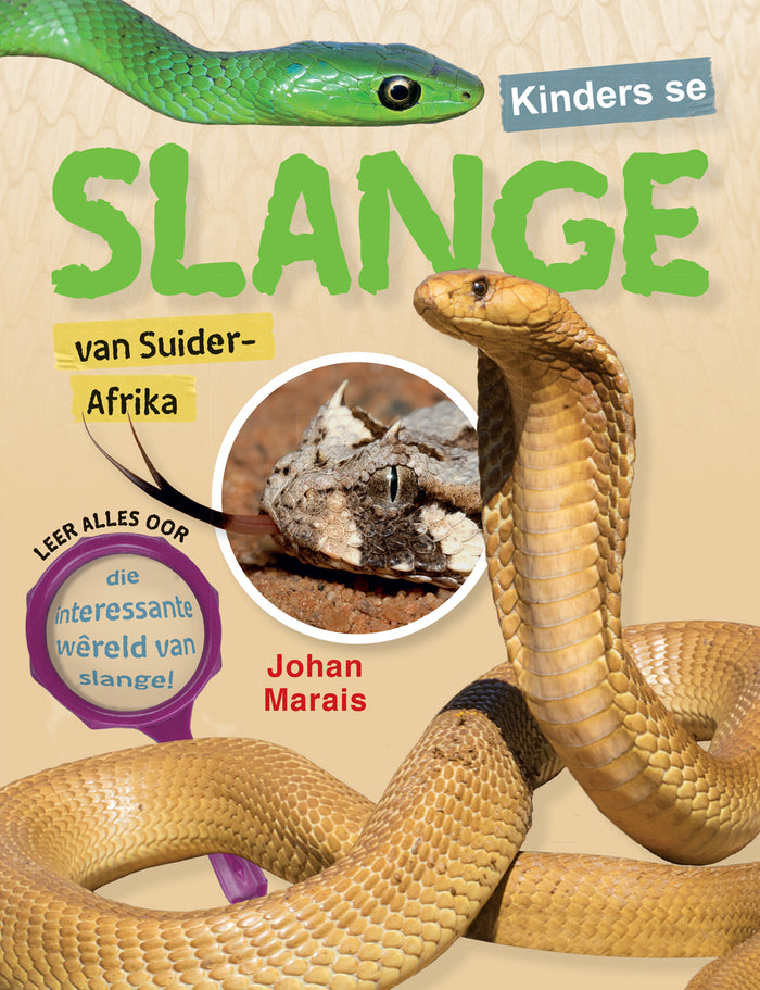 Slange van Suider-Afrika