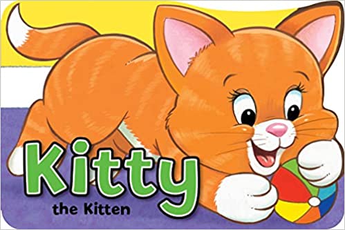 Playtime Board Storybook: Kitty the Kitten