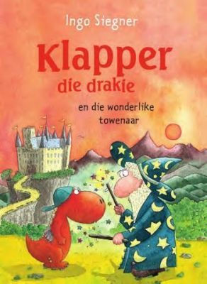 Klapper die Drakie en die groot towenaar (3)