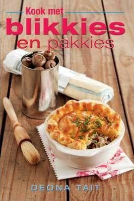 Kook Met Blikkies en Pakkies