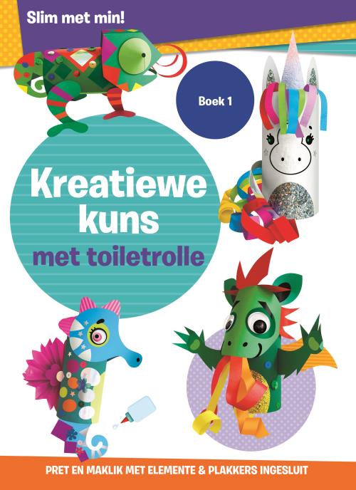 Kreatiewe Kuns met Toiletrolle (Boek 1)