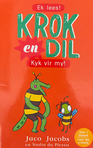 Ek Lees! Krok en Dil: Kyk vir My!