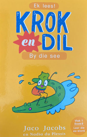 Ek Lees! Krok en Dil: By die see