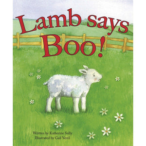 Lamb says Boo! (Picture Flat)