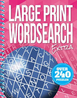 Large Print Wordsearch Extra