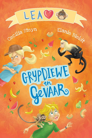 Lea lief apies 3: Grypdiewe en gevaar