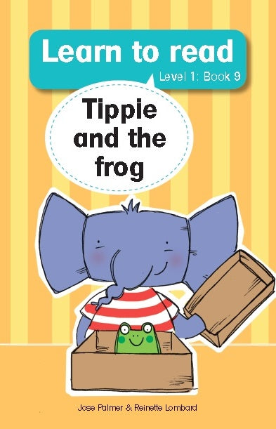 Tippie Level 1 Book 9: Tippie and the Frog