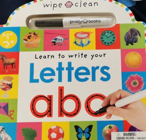 Learn to write your letters ABC