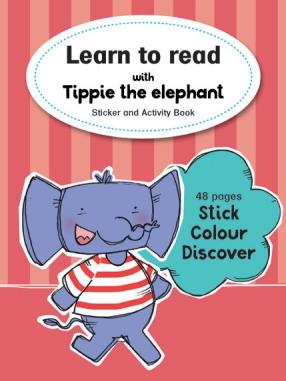 Learn to read with Tippie the elephant Level 2: Book 1-10