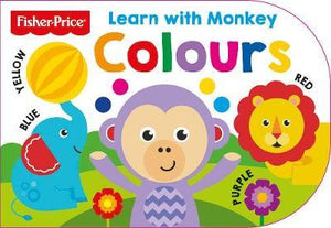 Learn with Monkey Colours