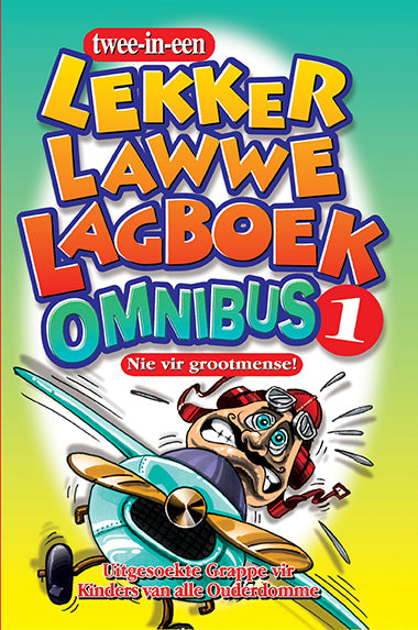 Lekker Lawwe Lagboek Omnibus 1