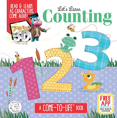 Come to Life Book: Let's Learn Counting 1 2 3
