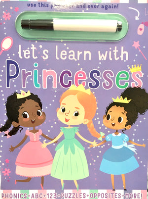 Let's Learn with Princesses