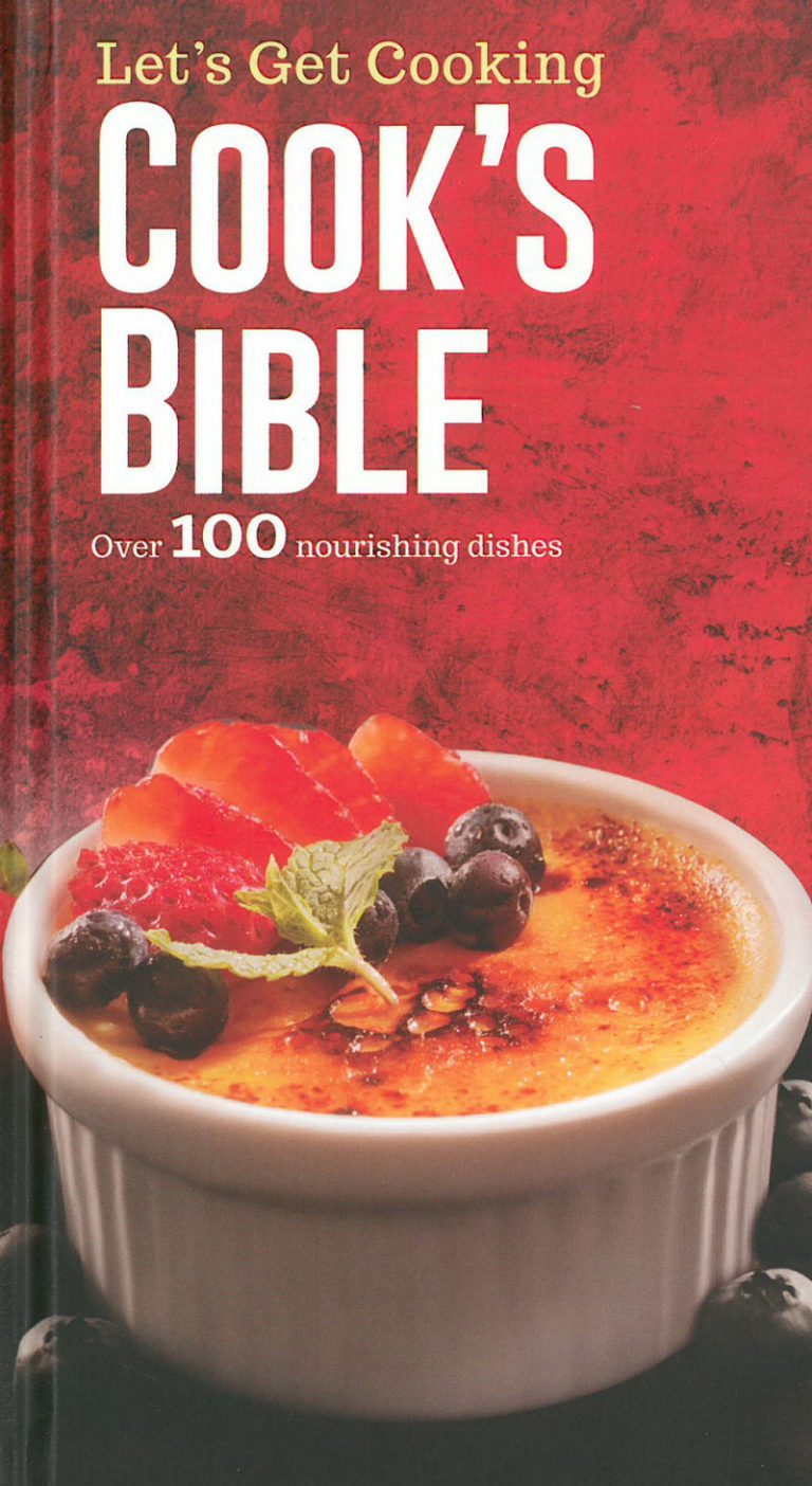 Cooking Bible Lesson Let's Get Cooking: Cook's Bible – DiskontoBooks