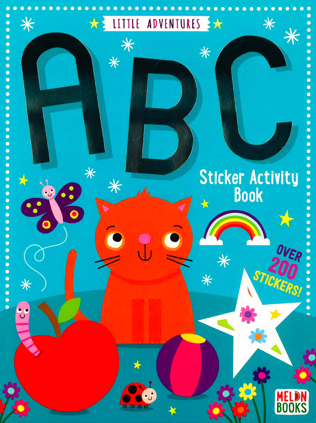 Little Adventures ABC Sticker Book