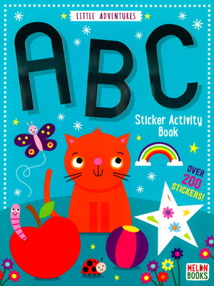Little Adventures ABC Sticker Book