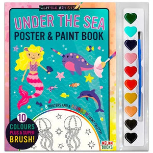 Little Artists: Under the Sea (Poster & Paint)