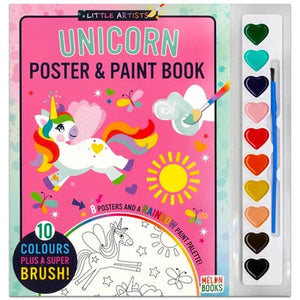 Little Artists: Unicorn (Poster & Paint)
