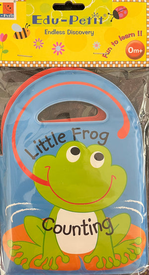 Bath Book: Little Frog Counting