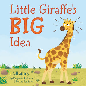 Little Giraffe's BIG Idea (Picture flat)