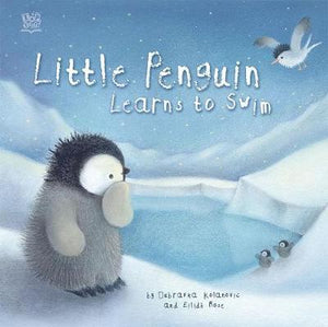 Little Penguin Learns to swim (Picture flat)