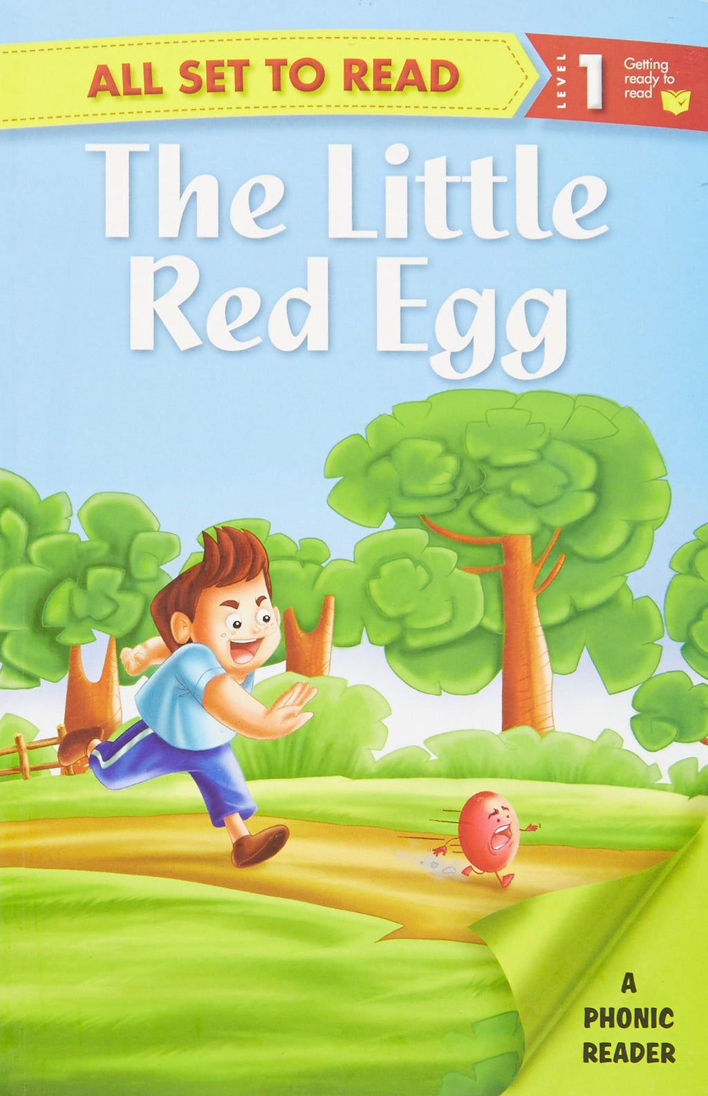 All set to Read: Level 1: The Little Red Egg