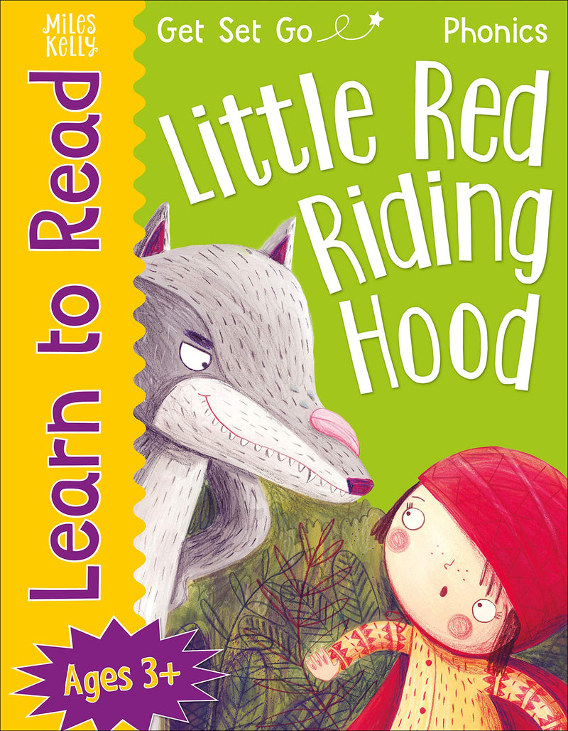 Get Set Go: Learn to Read - Little Red Riding Hood – DiskontoBooks