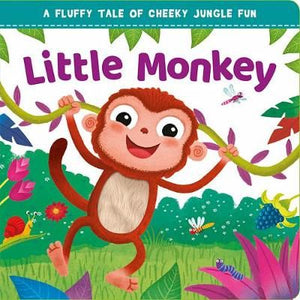 Touch and Feel: Little Monkey