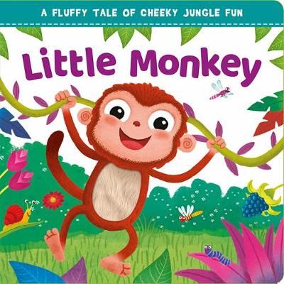 Touch and Feel: Little Monkey