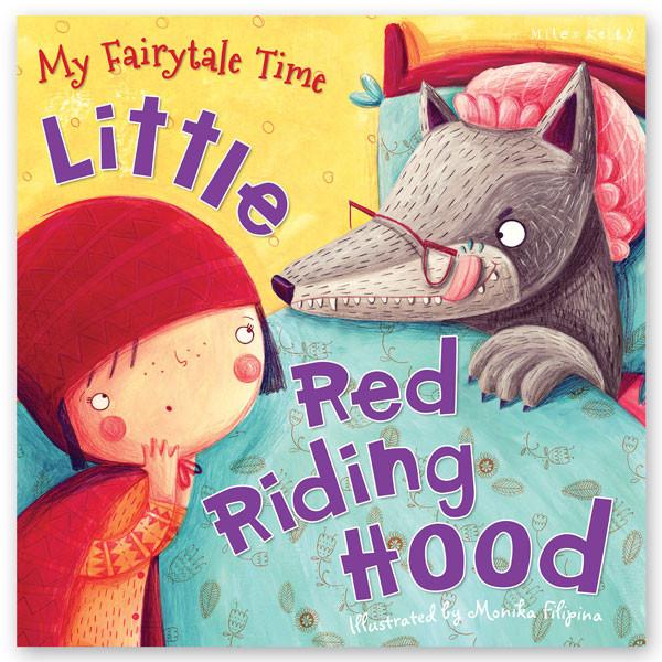 My Fairytale TIme: Little Red Riding Hood (Picture flat)