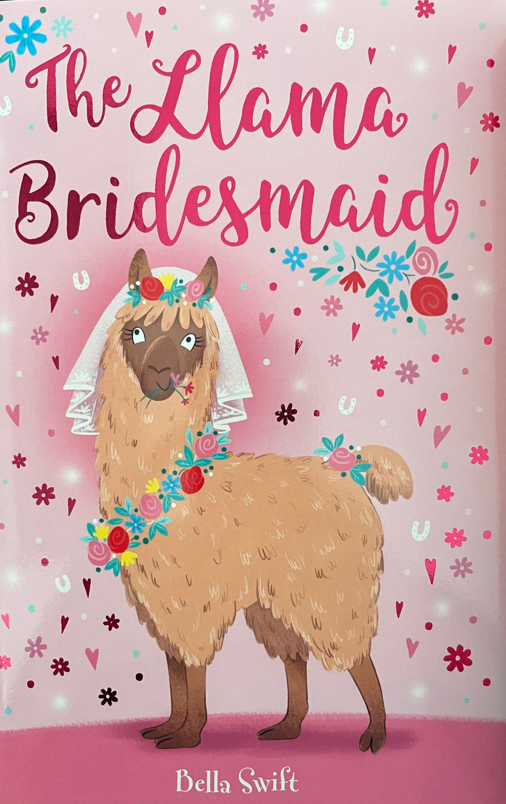 Llama Bridesmaid