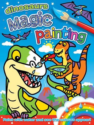 Magic Painting: Dinosaurs