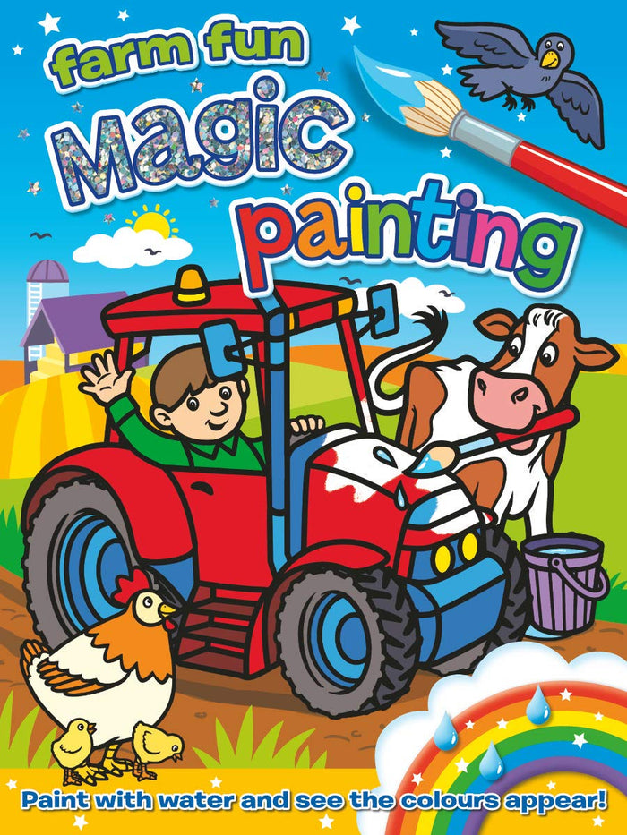 Magic Painting: Farm Fun!