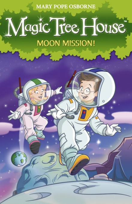 Magic Tree House: Moon mission