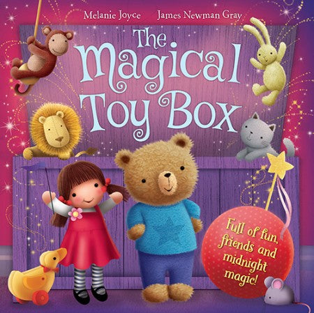 Magical Toy Box, The (Picture flat)