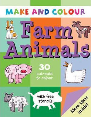 Make and Colour: Farm Animals