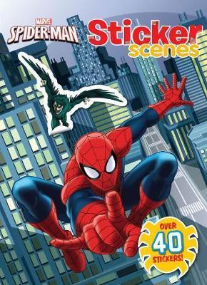 Marvel Spiderman: Sticker Scenes