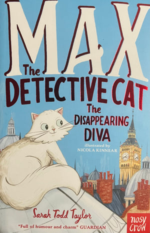 Max the Detective Cat: Disappearing Diva