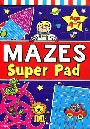 Super Pad: Mazes