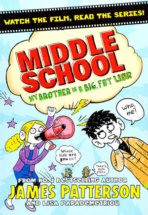 Combo: Middle School Complete Set (7 x Books)