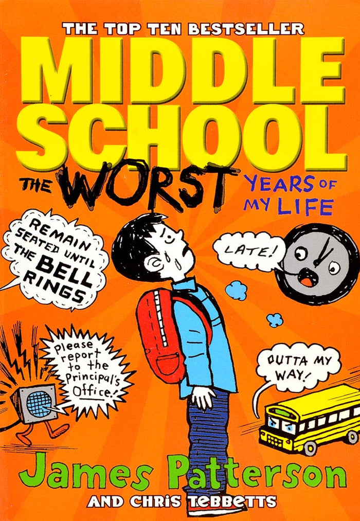 Middle School: The Worst Years of my Life!