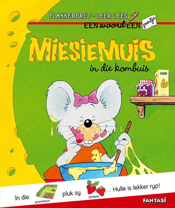 Miesiemuis In Die Kombuis: Leer lees