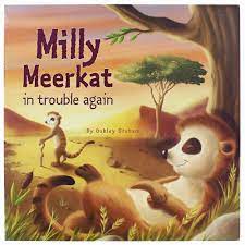 Milly Meerkat in trouble again (Picture flat)