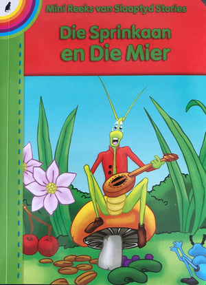 KOMBO: Minireeks Voorlees boekies