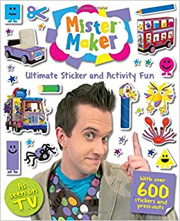 Mister Maker: Ultimate Sticker and Activity Fun!